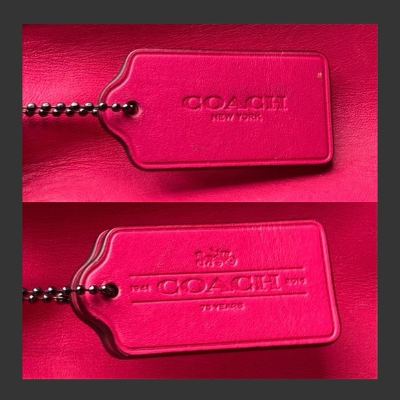 Coach Saddle Bag 9170 Limited Vintage Edition Glovetanned Leather - Picture 6 of 16